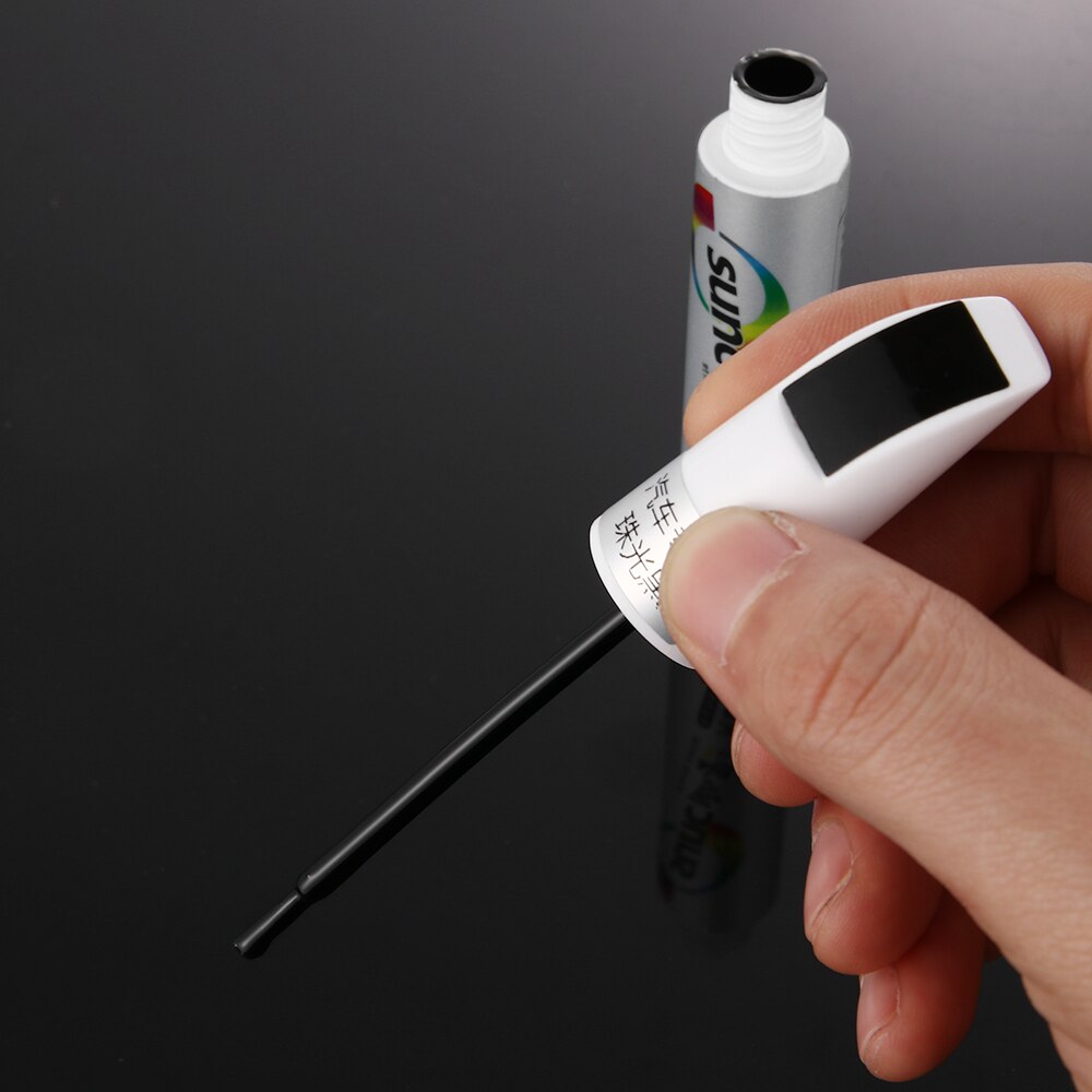 6 farver 12ml bil lak reparation pen vandtæt fix it pro klar bil ridsefjerner maling penne