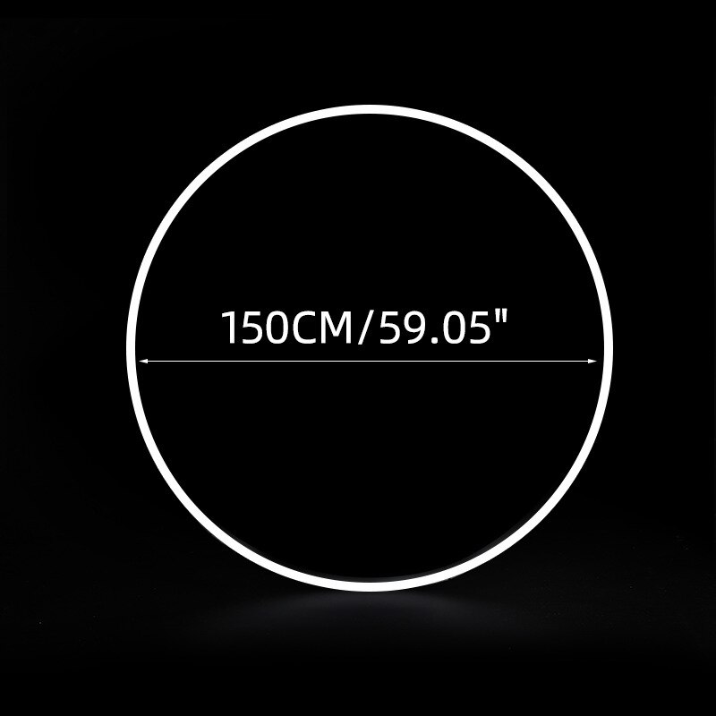 Circle Round Balloon Arch Plastic Wreath Frame Balloon Stand Holder DIY Column Base Baby Shower Wedding Birthday Party Decor: 150cm Column