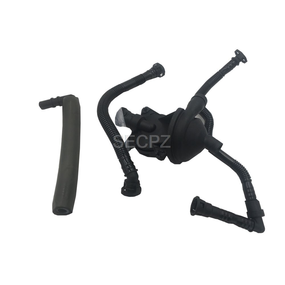 Carterontluchting, olieafscheiderklep + slangenset voor bmw  e46 e90 e91 e81 e83 x3 z4 n42 n46 316i 318i 11617503520
