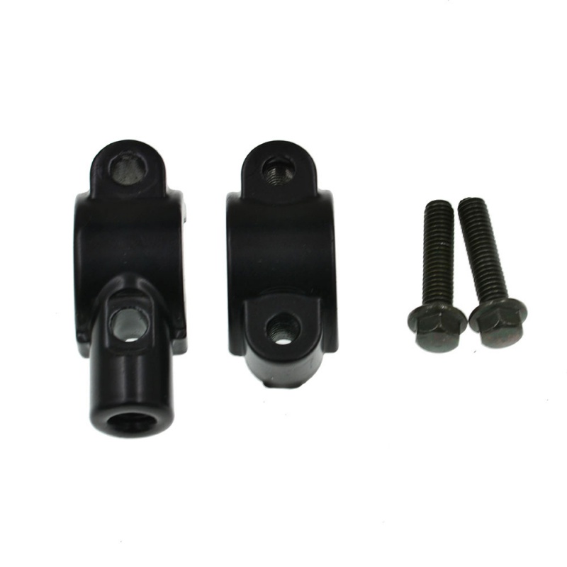 1 pièces universel moto miroir monture 8mm 10mm poignée Bar rétroviseur support adaptateur pour vtt Scooter