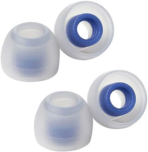 AZLA Sednaearfit Oordopjes voor Sennheiser Beyerdynamic Oordopjes Siliconen Oordopjes SednaEarfit Lichte oordopjes voor in-ear hoofdtelefoon: XL / Sneeuw