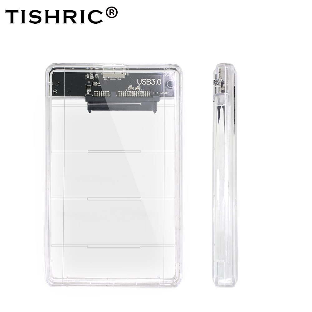 Tishric hdd etui usb 3.0 to sata harddisk kabinet etui mobilboks til pc laptop optibay eksternt hdd kabinet med kabel