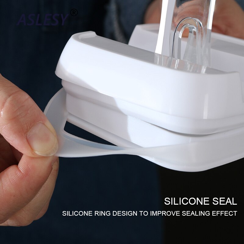 Céréales en plastique conteneurs pour le stockage des aliments cellier bocaux hermétiques cuisine organisateur stockage conteneur accessoires de cuisson