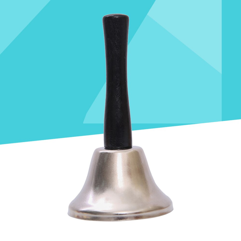 1PC campanello chiaro suono metallo solido campanello multiuso per la scuola dell'Hotel del ristorante di casa