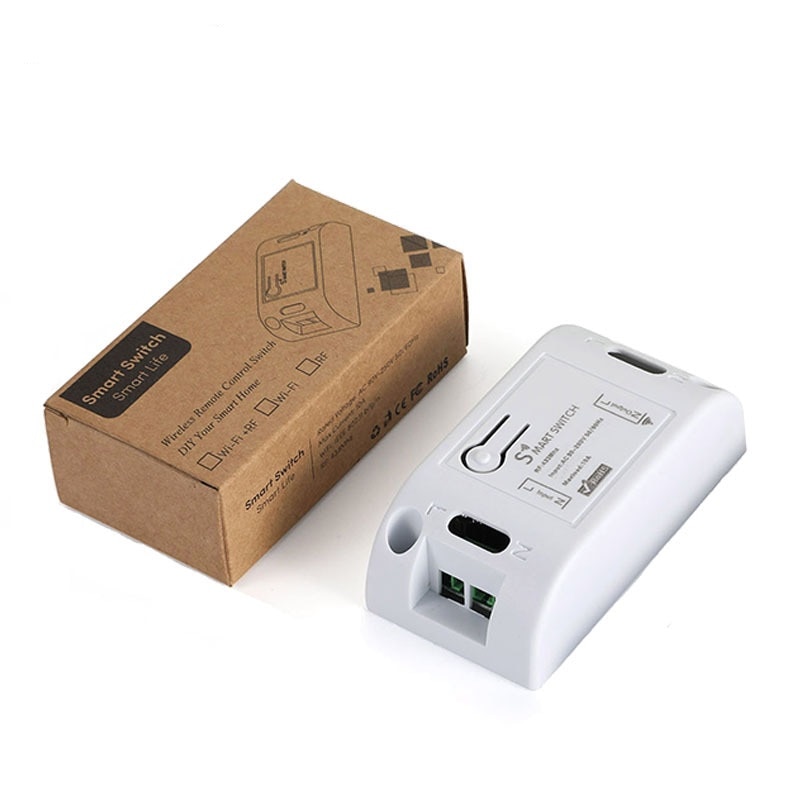 Interruptor táctil inalámbrico inteligente 1/2/3Gang 433Mhz RF interruptor de luz Panel inalámbrico Control remoto 10A/1100W transmisor receptor