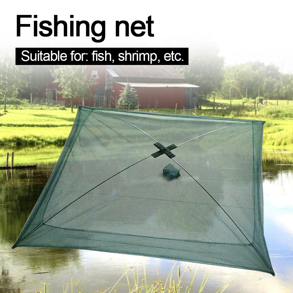 Outdoor Vissen Tools Vouwen Visnet Garnalen Aas Kooi Visnet Goede Goedkope Prijs Nuttig