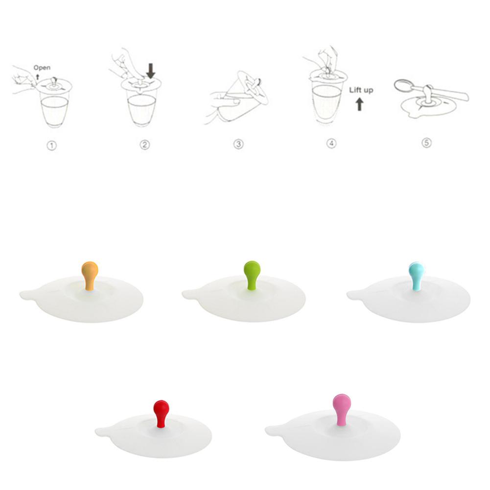 Silicone Boil Over Spill Lid / Preservation Lid / Pan Cover With Instead Of Plastic Wrap Kitchen Gadgets