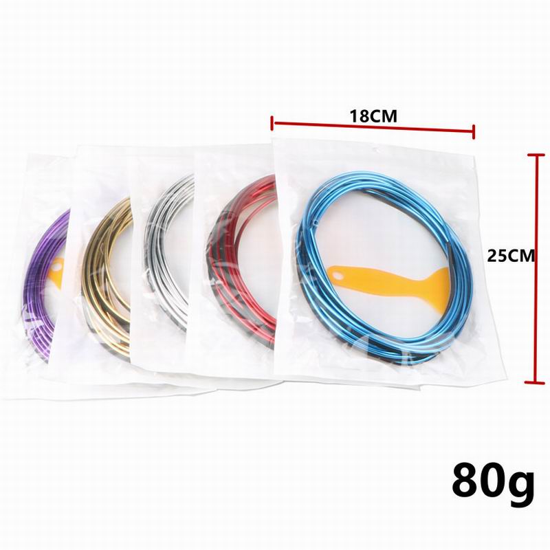 Super Flexible 5M Door Gap Edge Moulding Trim Car Interior Moulding Trim Strip Universal Decorative Line Auto Accessory CSV