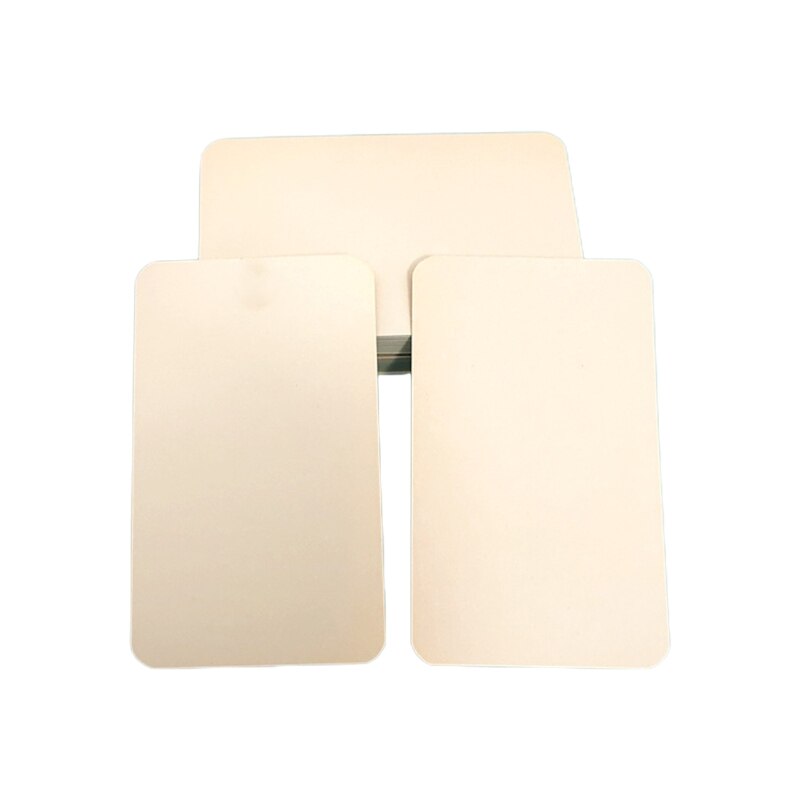 57EC Blank Note Papers Colorful Note Cards Office Desk Notes Papers Thank You Cards: Yellow