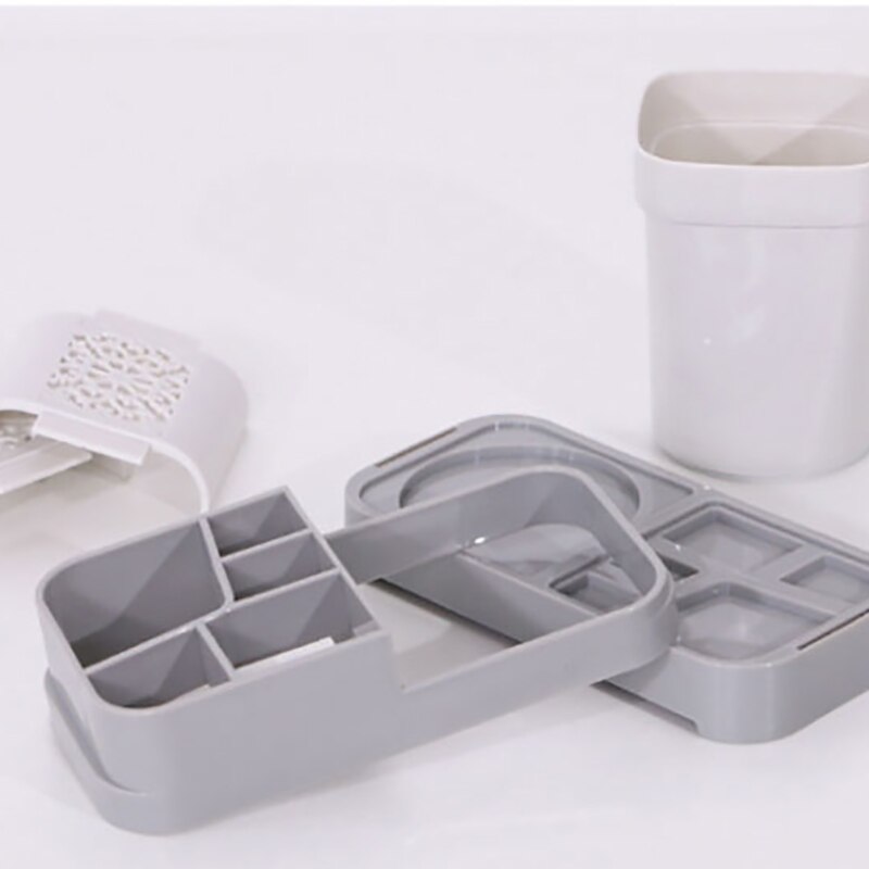 moderne brosse à dents support de verre dentifrice brosse à dents costumes lavage tasse ensemble salle de bain Couple bouche tasse Simple