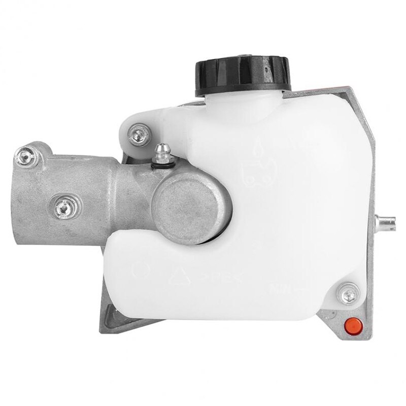 Trädmotorsåg växelhuvud 26mm orange spline stolpsåg trädskärare motorsåg växellåda växelhuvud verktyg 9 spline