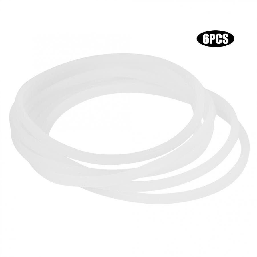 Siliconen Rubber O Vormige Vervanging Pakkingen Seal Ring Onderdelen voor Blender Juicer Mixer