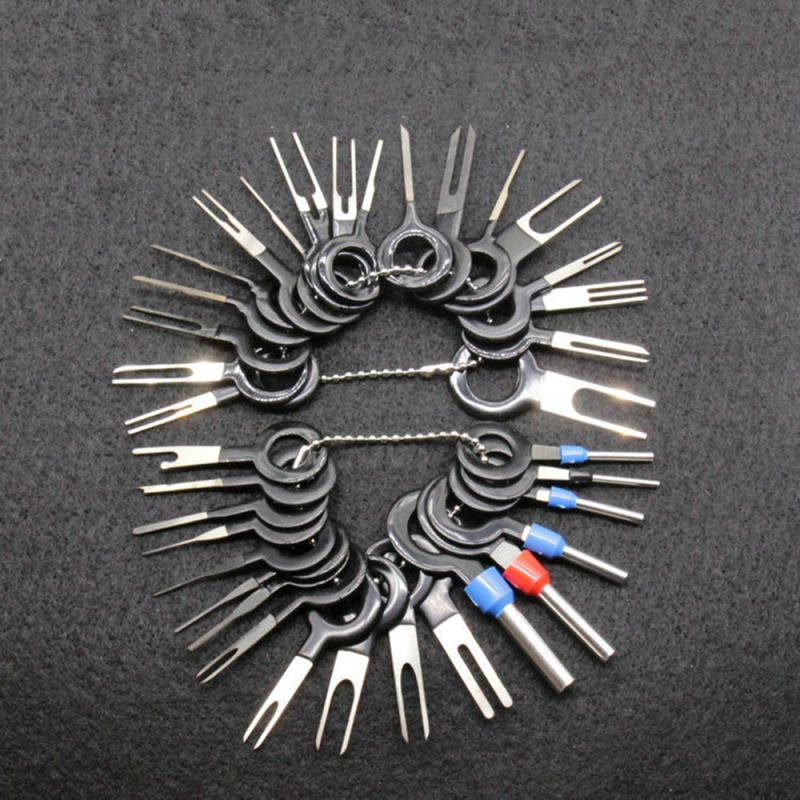 26/36/41/59 tomada do carro automotivo terminal remover ferramenta de fiação elétrica do carro crimp conector pino reparação extrator kit acessórios