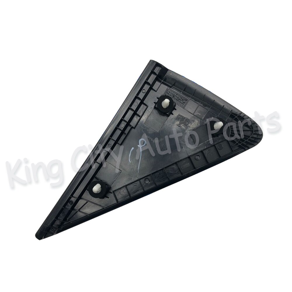 Capqx for hyundai  ix25 auto bakrute glass trekant plate sidespeil hjørne trekant vindu garnering dekselpanel