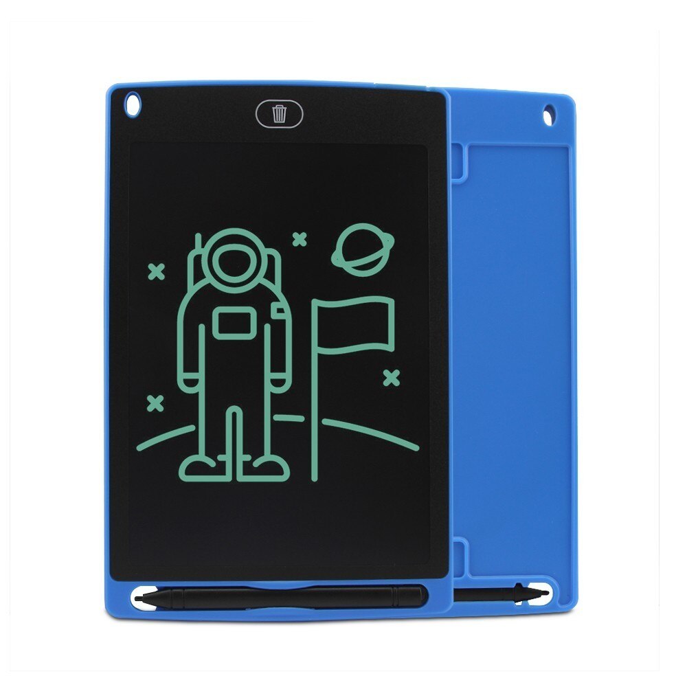 CHUYI 8.5" 10" 12" Drawing Tablet Art LCD Drawing Tab Digital Graphics Writing Record Notes Touch Pad With Stylus Pen Kids Gitf: Blue8.5inches