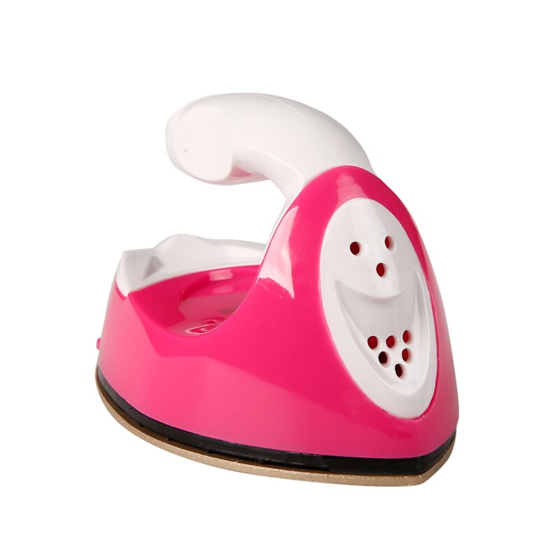 Mini Electric Small Electric Iron Dry Non Steam Special Toy Iron Steam Electric Iron for Clothes Portable Iron