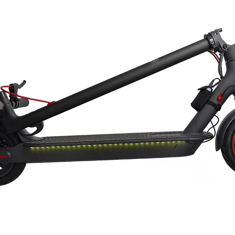 Holdbart sammenfoldeligt led strip strip til xiaomi  m365/m365 pro elektrisk scooter tilbehør, lys-up farverig scooter  m365 dele