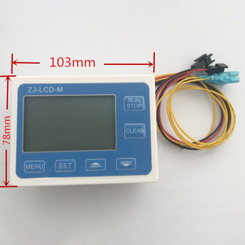 Kontroli przepływu czujnik wyświetlacz Lcd Zj-Lcd-M ekran dla czujnik przepływu