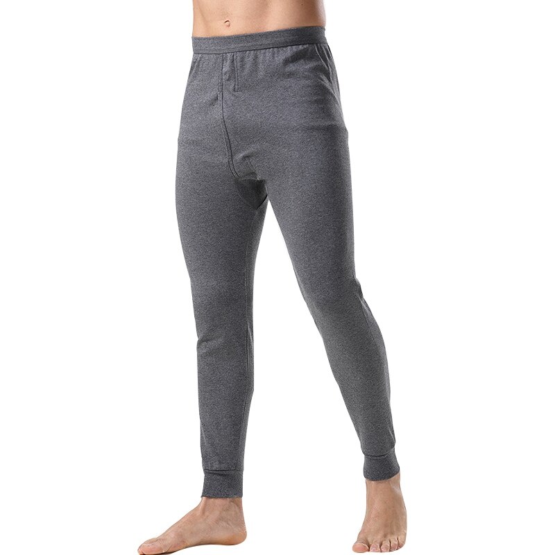 Termisk undertøy til menn lange underbukser løst termobukse undertøy menn Plus størrelse varme menn leggings lange bukser