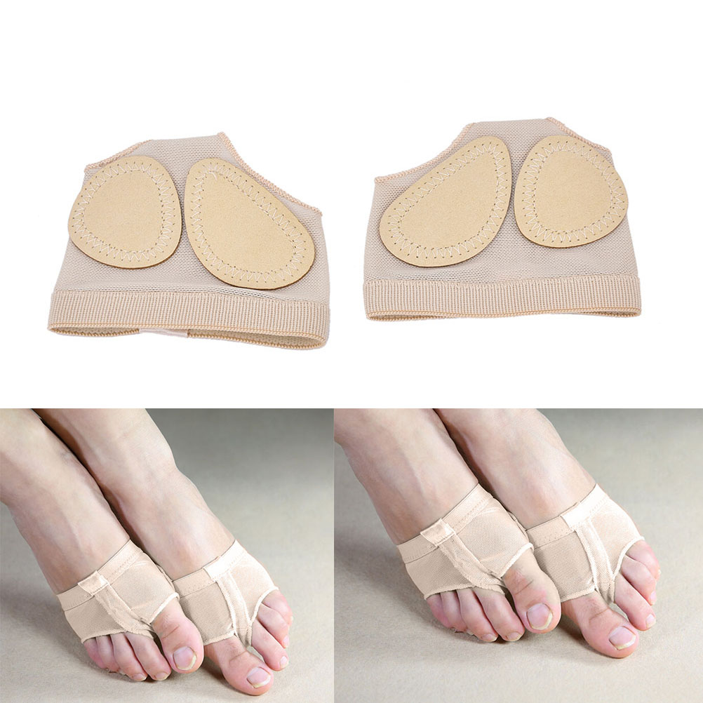 1 par de tangas para pies, ropa interior para dedos, patas de baile de Ballet, antepié metatarsiano, medio accesorios