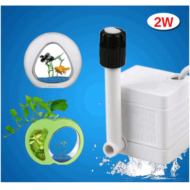 SUNSUN Aquarium Tank Original Water Pump 2W Submer... – Grandado