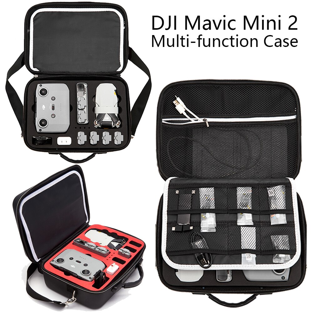 Case Voor Dji Mavic Mini 2 Tas Krasbestendig Multifunctionele Hand Box Schouder Draagbare Draagtas Voor Mavic Mini 2 accessoires