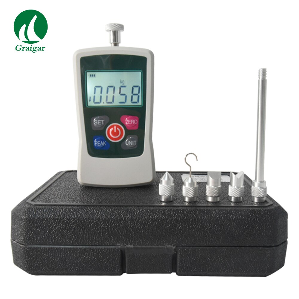 AMF Digital Force Gauge Push-Pull Force Tester 3N/5N/10N/20N/30N/50N/100N/200N/300N