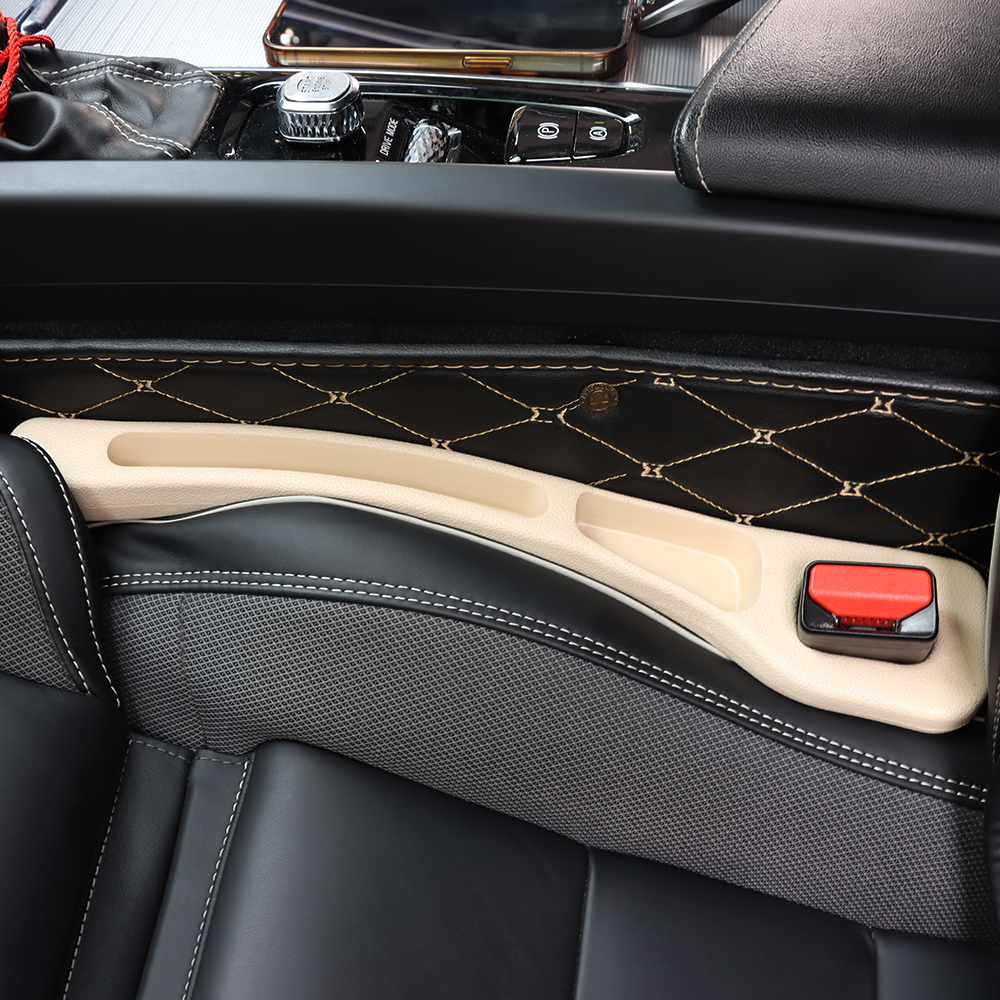 For Ford Explorer Kuga Escape Edge Ecosport Mondeo Focus Fiesta F150 Equator Transit Car Seat Gap Filler Strip Accessories