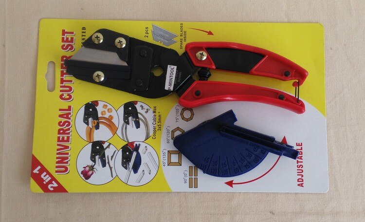 PVC Trunking Tube Multi Angle Trim Cutter, cutting scissors