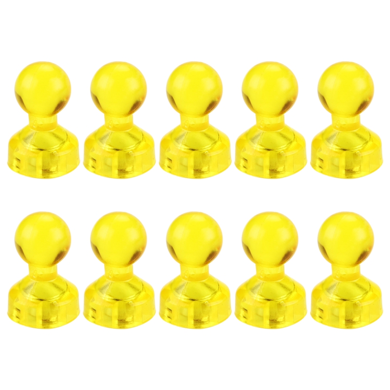 10Pcs Kleine Magentic Push Pins Kleurcode Koelkast... – Grandado