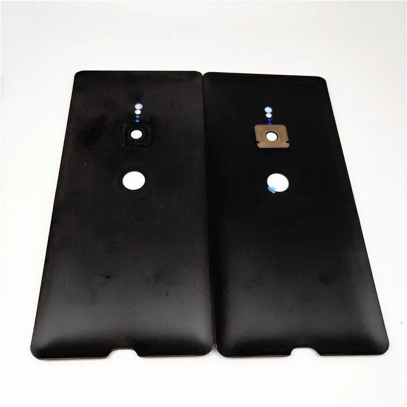100%  originalglas för sony xperia  xz3 h9436 h9493 h8416 h9496 bakre batterilucka bakdörr hölje med kameralins