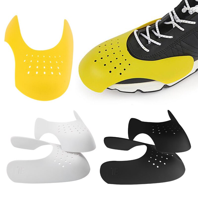 Zapatillas de deporte protector zapatillas de deporte Zapatos pliegue protector de la zapatilla de deporte escudo zapatos escudo accesorios de zapatos de los hombres de Zapatillas de deporte de los hombres zapatos