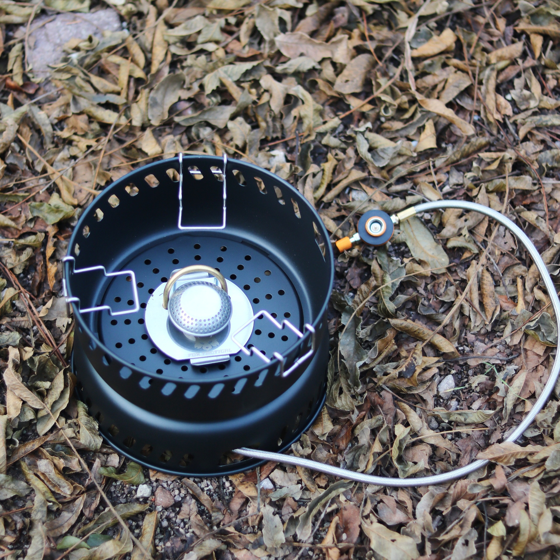 Juego combinado de utensilios de cocina para estufa de Camping BL100-Q1xb, olla de cocina, sartén