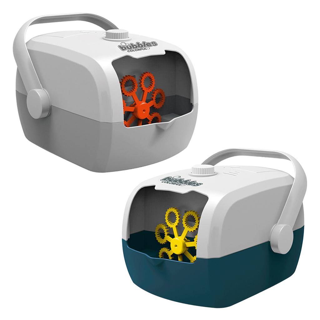 Tragbare Elektrische Automatische blasiert Machen Maschine für freundlicher Garten Geburtstag Party Hochzeit Festival Bühne Verein Spaß drinnen draussen