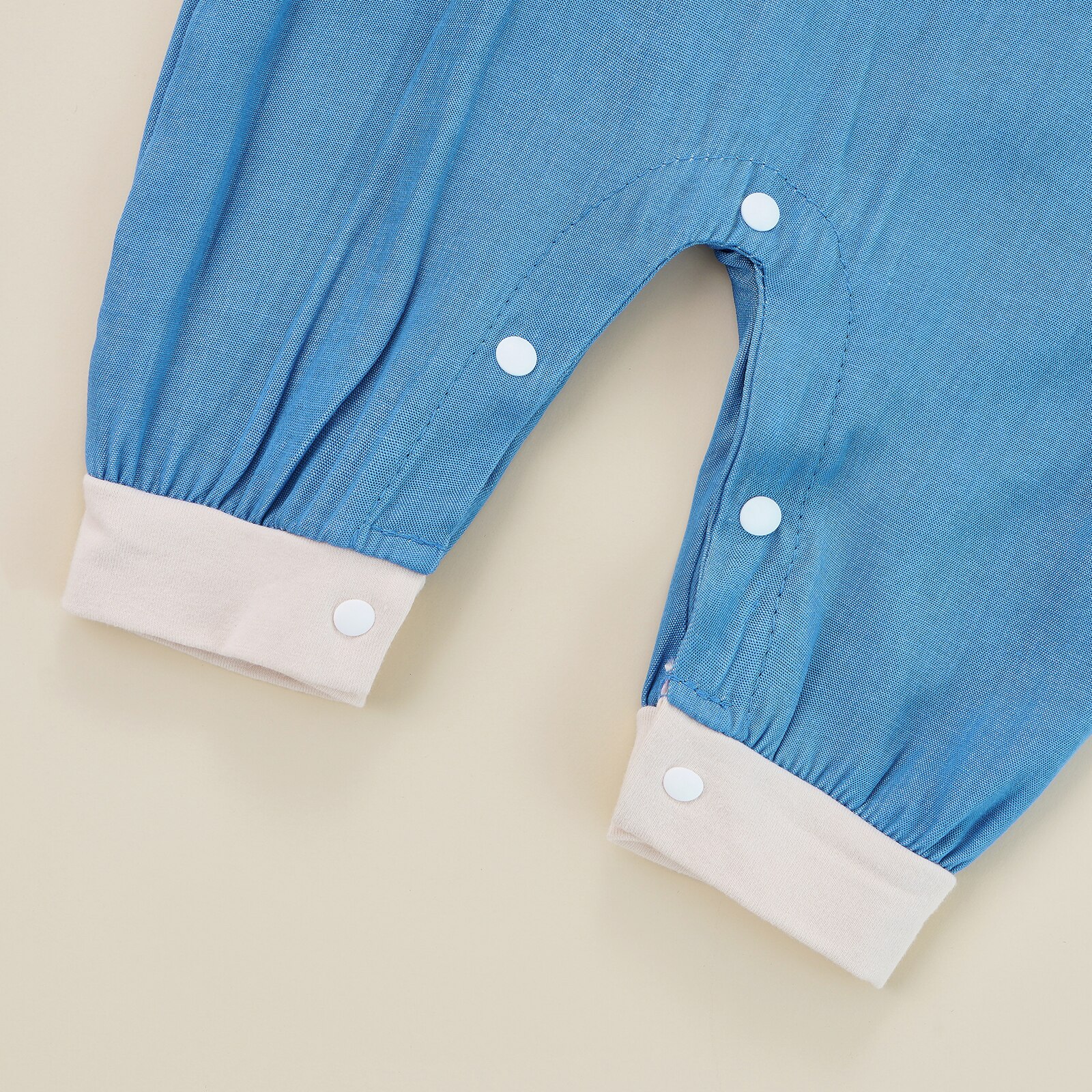 Combinaison à manches courtes pour bébés garçons, col rabattu, lettres imprimées, décontractée, barboteuse d'été, vêtements pour bébés garçons