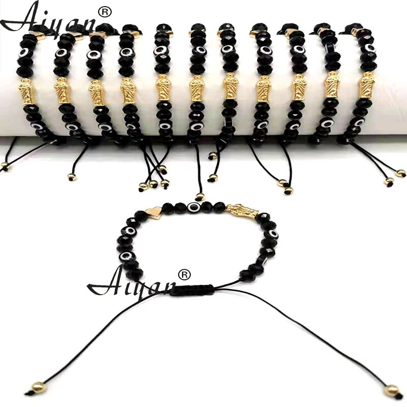 12 stück Religiöse Maria Und St. Judas Armbinde Mit Kristall Und Legierung Herz Können Verwendet Werden Für Gebet Und in EINE Vielzahl Von Farben: St.Jude Schwarz