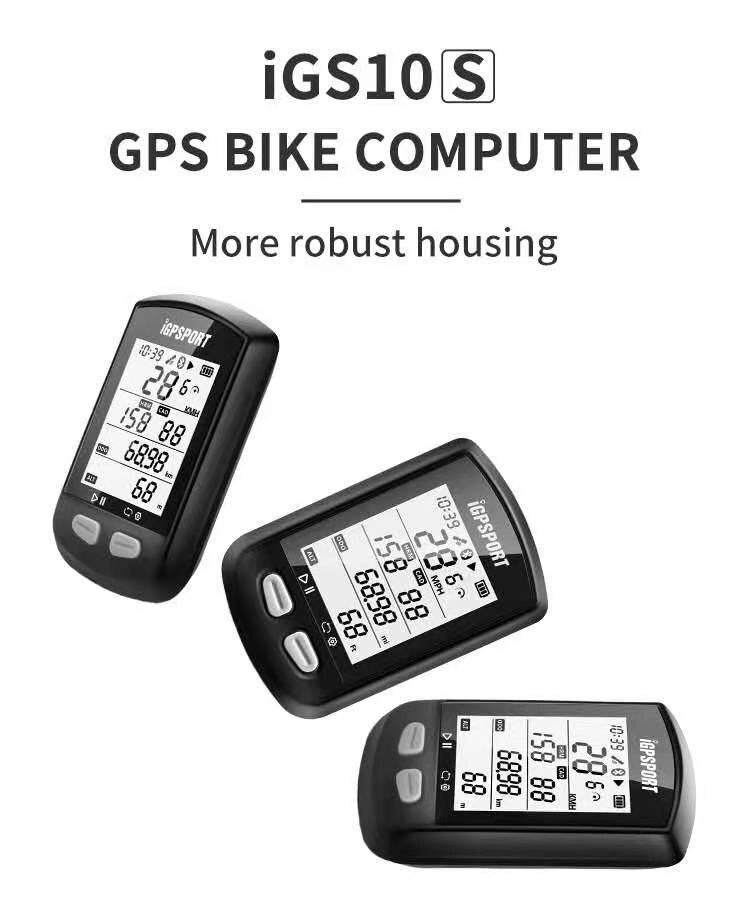 Igpsport IGS10S Gps Fietscomputer IPX6 Waterdichte Fiets Kilometerstand Sport IGS20E Snelheidsmeter Road Moutain Mtb Accessoires