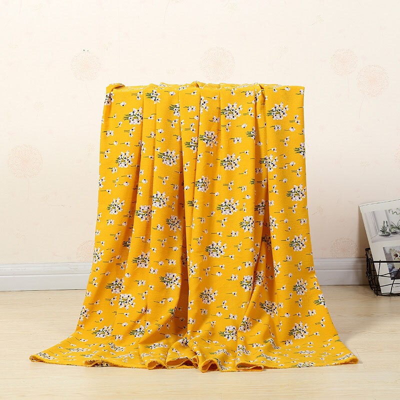 Paris Pearl Chiffon Dress Shirt Fabric Small Piece Printed Fabric: 3