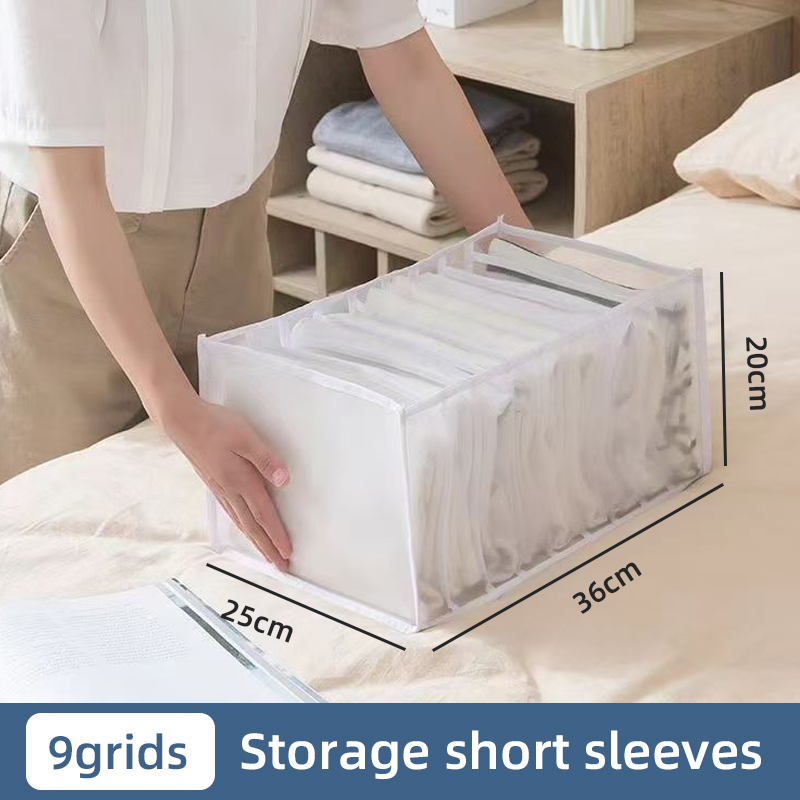 Ondergoed Lade Organizer Opbergdoos Opvouwbare Closet Organisatoren Lade Divider Opbergdozen Voor Onderbroeken Sokken BH: Bordeaux