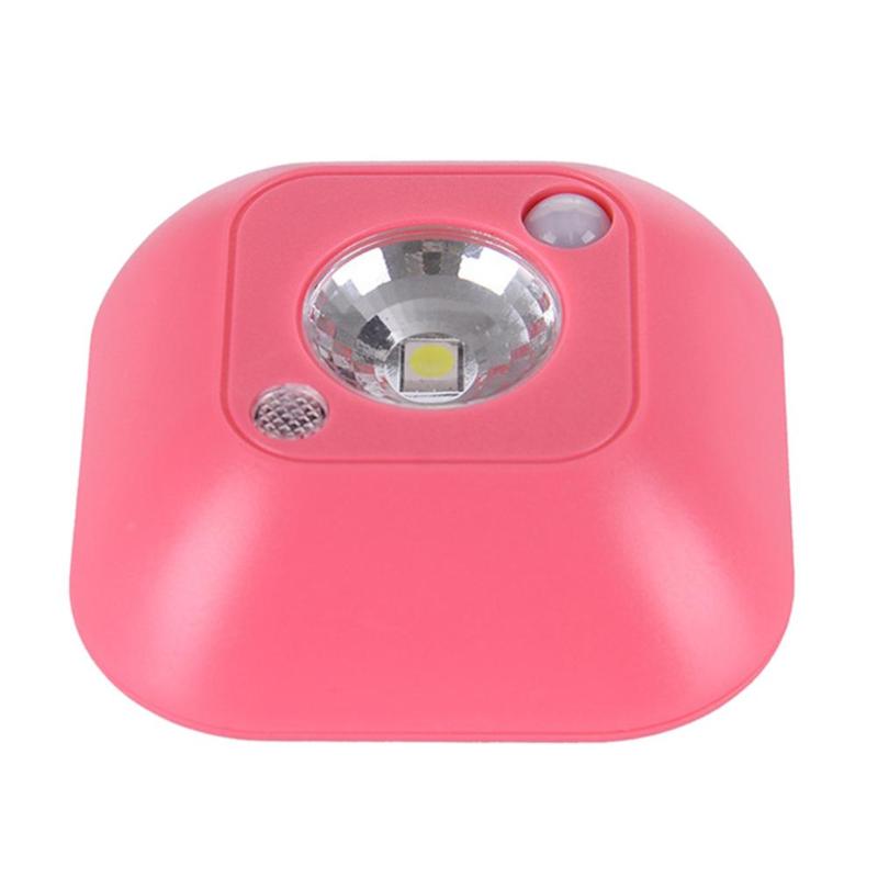 mini smart Body Wireless LED Sensor Night Light PIR Magnetic Infrared Motion Emergency LED Bulbs For Wall Lamp Cabinet Stairs