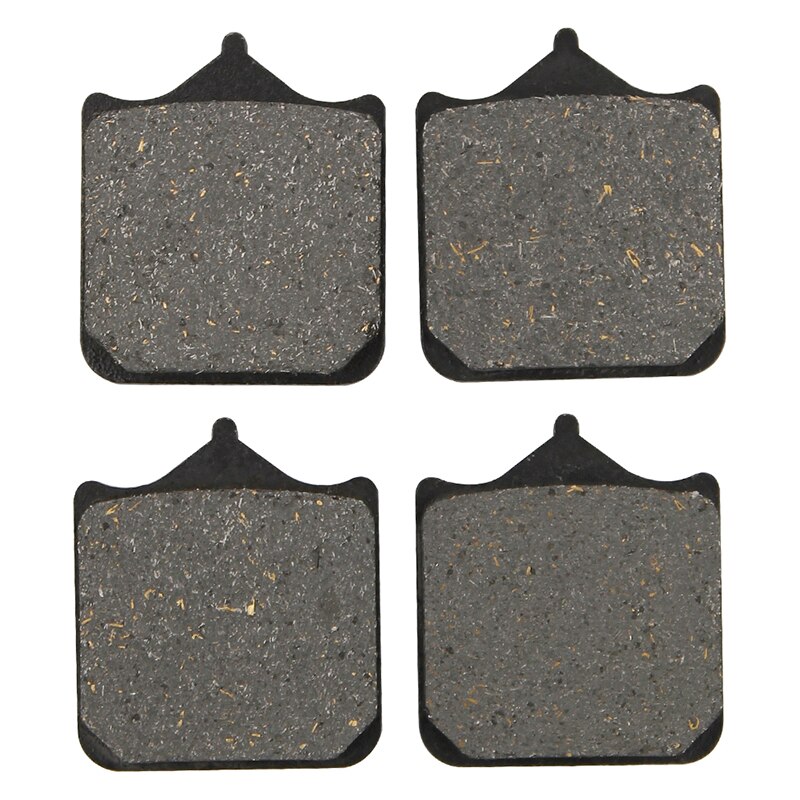 Brake pads POLINI organic for Race for Speedfight 2 50 AC S1BAGA