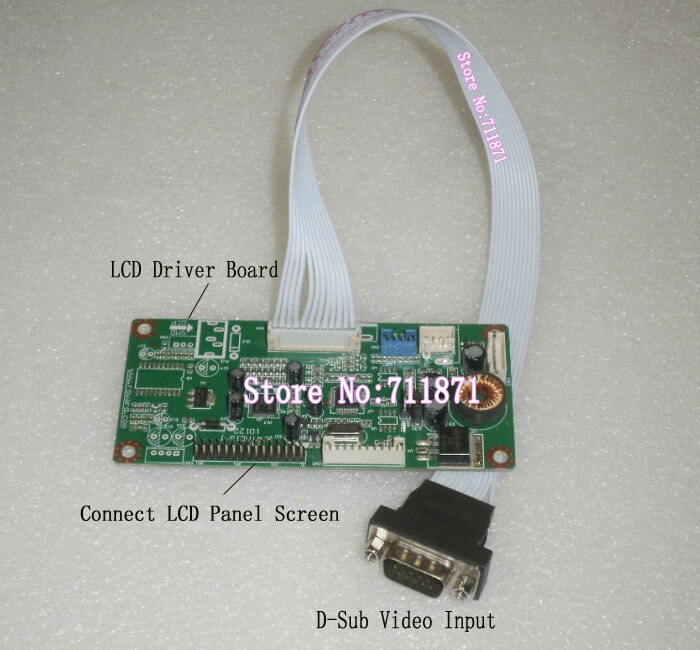 50cm 12P to 15Pin VGA D-Sub Cable Line Assembly LCD monitor TV D-Sub VGA Line Cable 12Pin 15P All in one PC VGA cable D-Sub Line