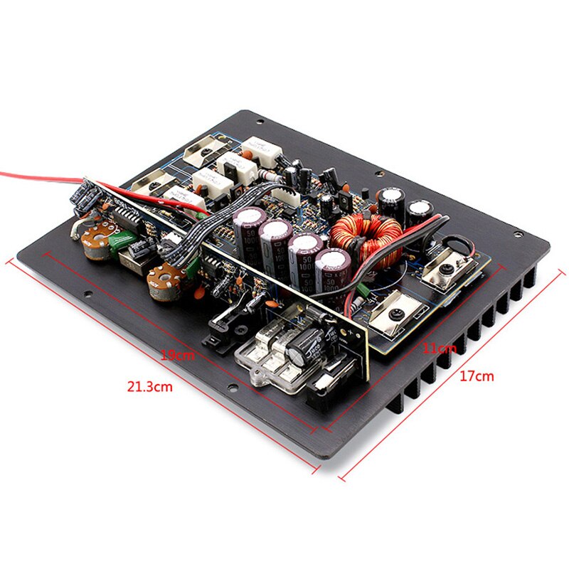 1200W Auto o Energie Verstärker Subwoofer Energie Verstärker Bord o Diy