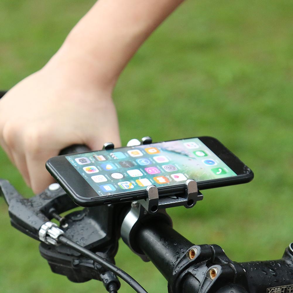 GUB G-81 Moto Vélo Guidon Clip Support De Téléphone Support de Montage Accessoires De Vélo Porte-vélos Pour Extérieur