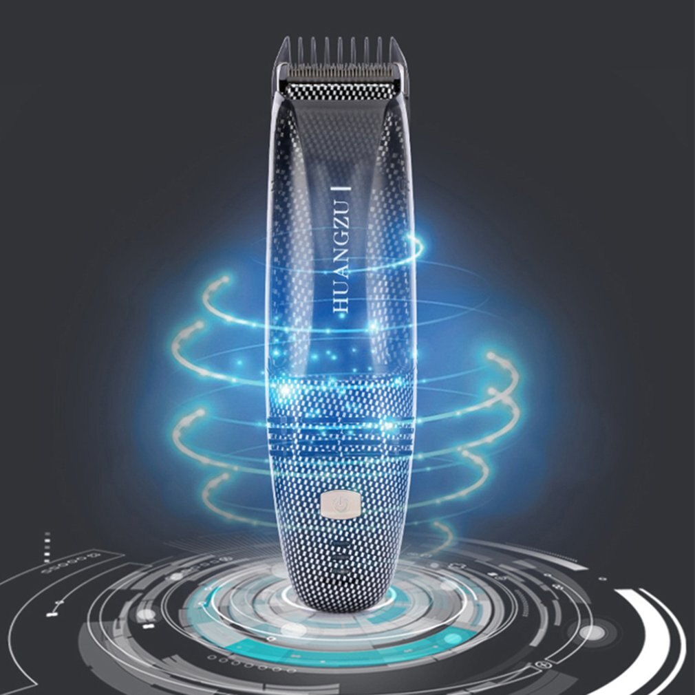 Haar Zuig Elektrische Tondeuse Oplaadbare Elektrische Tondeuse Voor Volwassenen En Kinderen Kapsalon Clippers