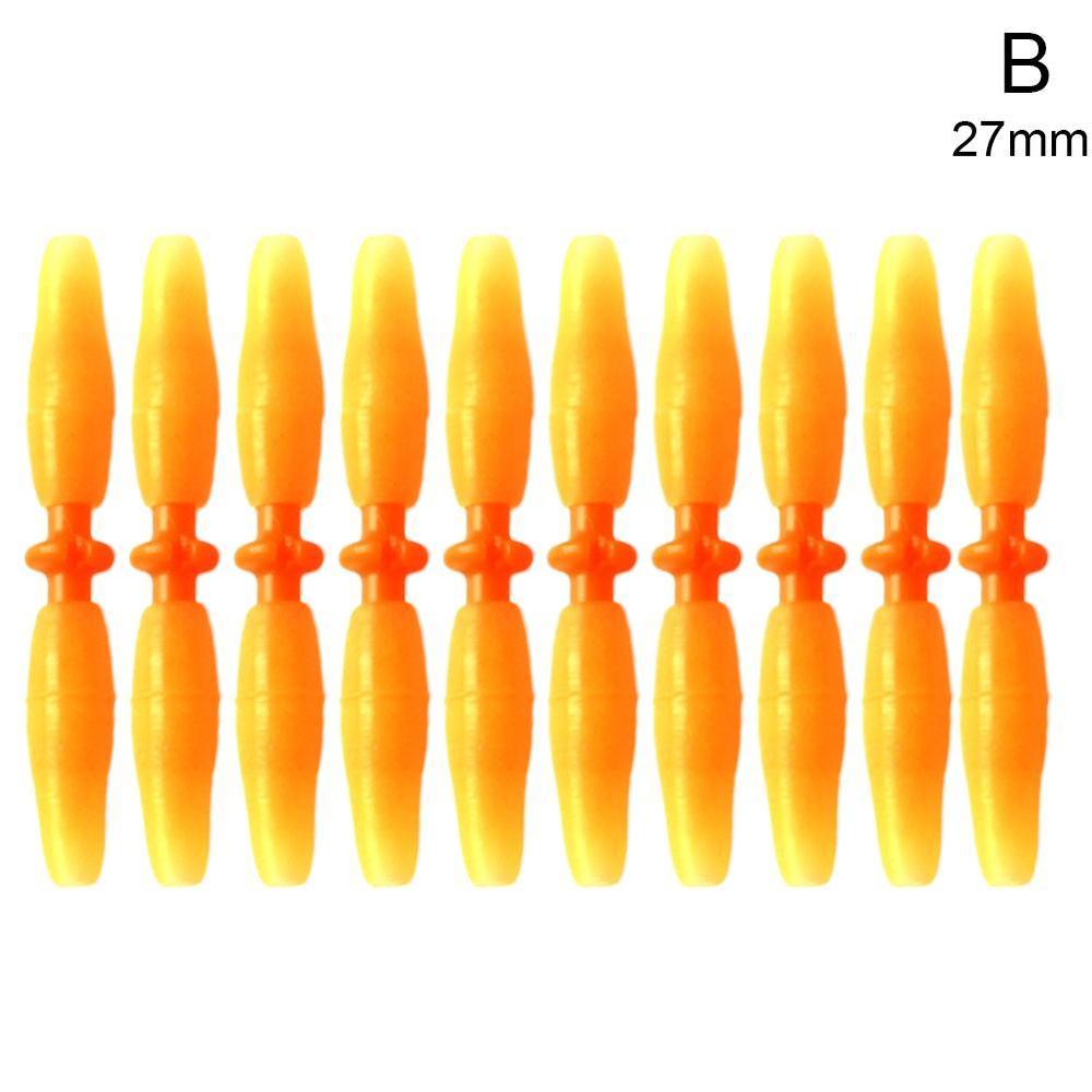 10 pièces Rock mer pêche Anti vent barre Cara tige Bobber flotteur bouchons pêche attirail pêche flotteur: orange	M