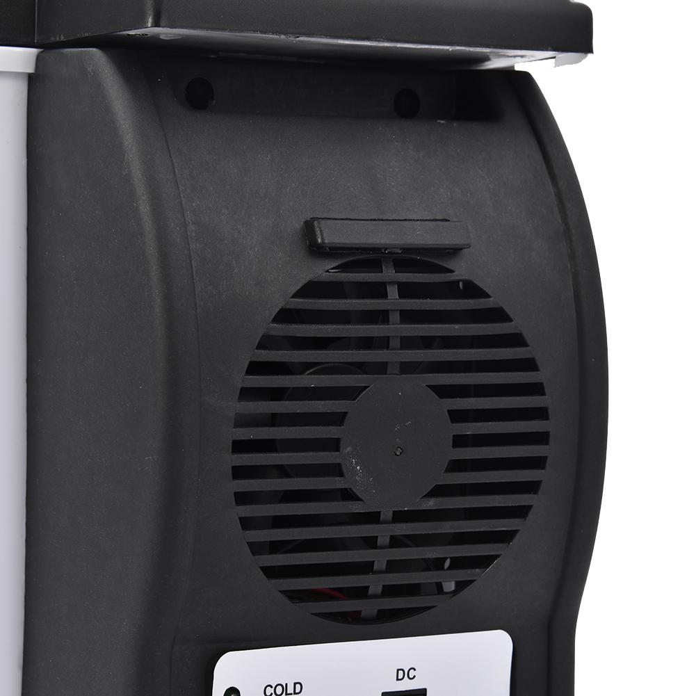 10L 12V Car Refrigerator Mini Fridge Cooler Warmer Food Fruits Beverages Cosmetics Freezer Heater For Home Office Car