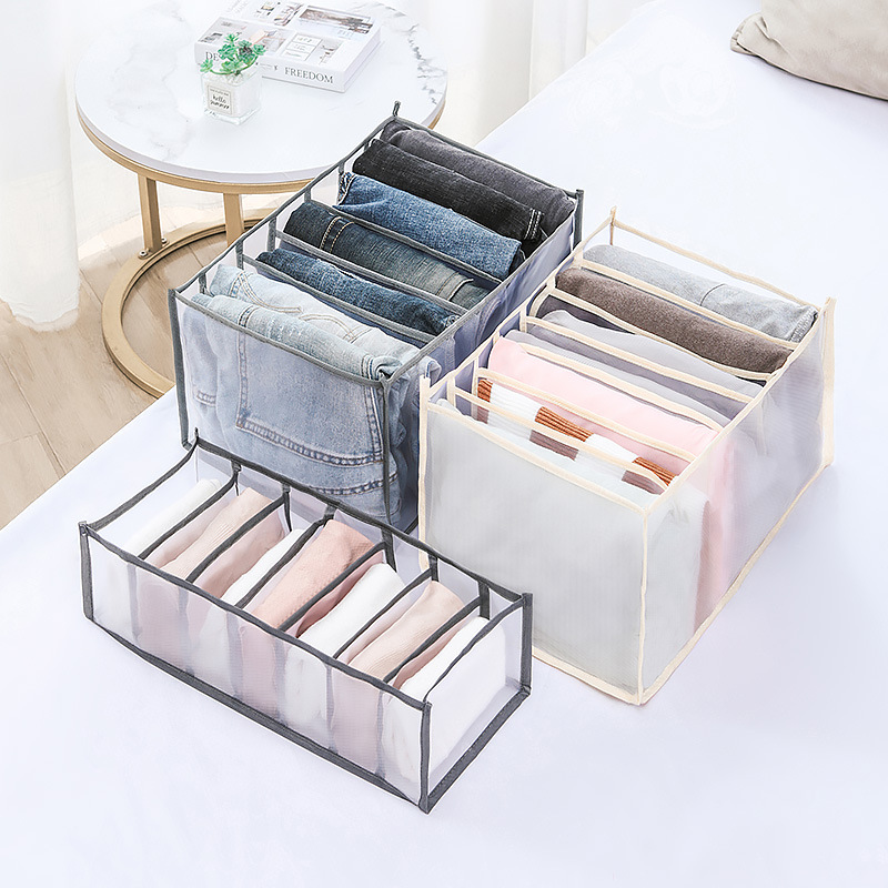 Unterwäsche Organizer Kleidung Schränke Kasten Wandschrank Zimmer Organisatoren Faltbare Schublade Heimat Organisation Unterwäsche Socken Lagerung Boxs