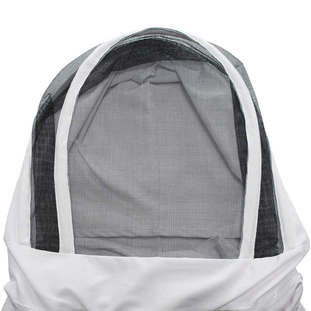 Ropa de apicultores de cuerpo completo, traje de apicultura de protección de abejas, sombrero de velo de seguridad, todo el cuerpo, equipo de jardín