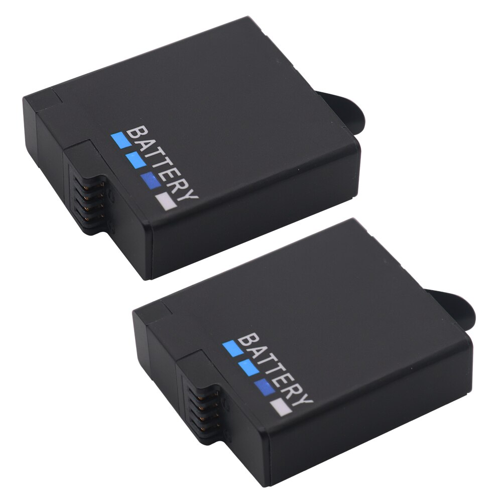 100% new2450mah batería para GoPro héroe de 5 ir Pro Hero5 Hero6 Hero7 AHDBT-501 baterías de la Cámara Accesorios